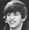 Ringo Starr bij The Beatles
