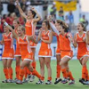 Goud voor dames hockeyploeg