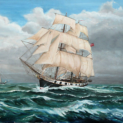 Charles Darwin op reis