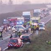 Vandaag in het verleden: Grote kettingbotsing A16 Grote kettingbotsing A16