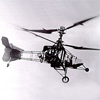 Eerste helikoptervlucht