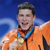Goud voor Sven Kramer