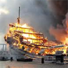 Vandaag in het verleden: Brand op VOC-schip Brand op VOC-schip
