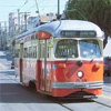 Eerste tram San Francisco