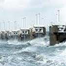 Vandaag in het verleden: Oosterscheldedam geopend Oosterscheldedam geopend