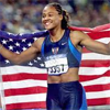 Atlete levert medailles in