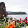 Terugkeer op Utoya na schietpartij