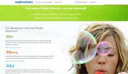 Logo WeightWatchers.nl groot