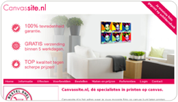 Logo Canvassite.nl groot