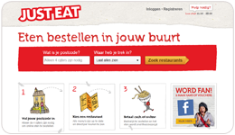 Logo JustEat.nl groot