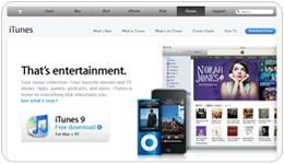 Logo iTunes Store groot