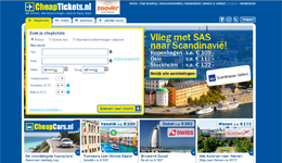 Logo CheapTickets.nl groot