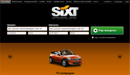 Logo Sixt.nl groot