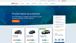 Logo Justlease.nl groot