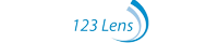 Logo 123lens.nl