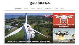 Logo Drones.nl groot