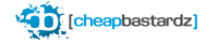 Logo CheapBastardz.nl