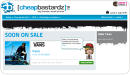 Logo CheapBastardz.nl groot