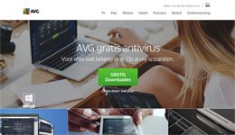 Logo AVG.com groot