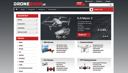 Logo Droneshop.nl groot