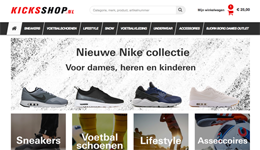 Logo Kicksshop.nl groot