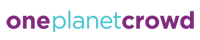 Logo Oneplanetcrowd.com