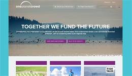 Logo Oneplanetcrowd.com groot