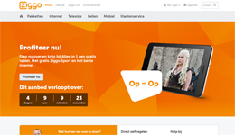 Logo Ziggo.nl groot