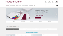 Logo FlyerAlarm.com groot