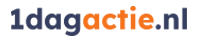 Logo 1dagactie.nl