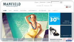 Logo Manfield.com groot