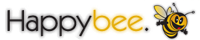 Logo HappyBee.nl