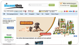 Logo Discount4Pets.nl groot