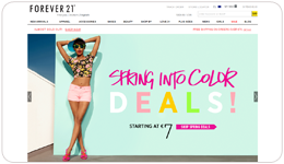 Logo Forever21.com groot