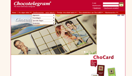 Logo Chocotelegram.nl groot