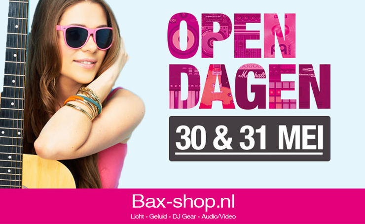 Open Dagen bij Bax-Shop!