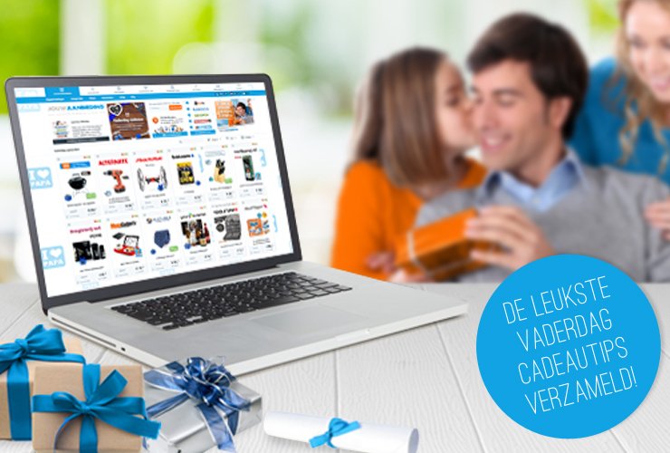 JouwAanbieding verzamelt de beste Vaderdag cadeaus!