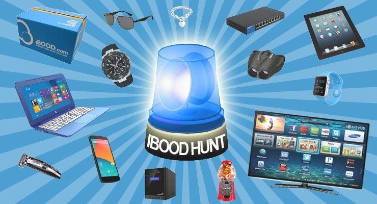iBOOD Hunt van start!