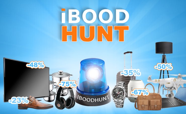 iBOOD Hunt in volle gang; aftrap 10-jarig jubileum