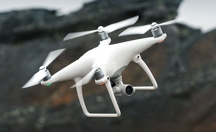 DJI introduceert de nieuwe Phantom 4-drone