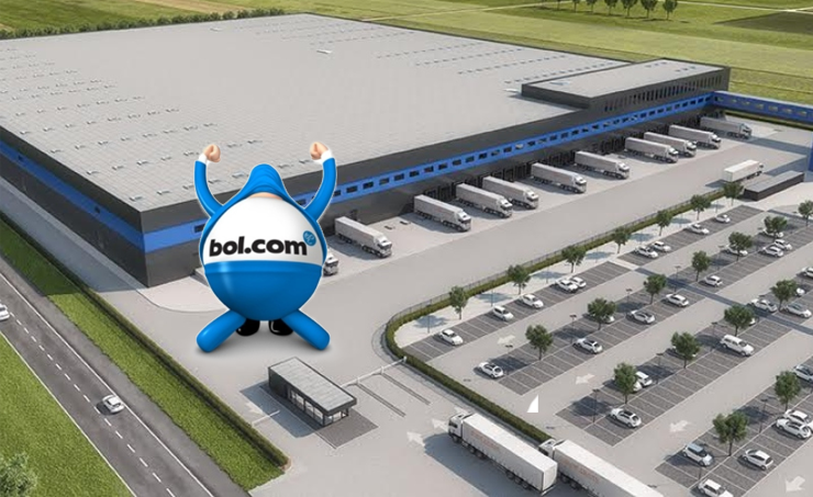 Bol.com; grootste distributiecentrum in Waalwijk