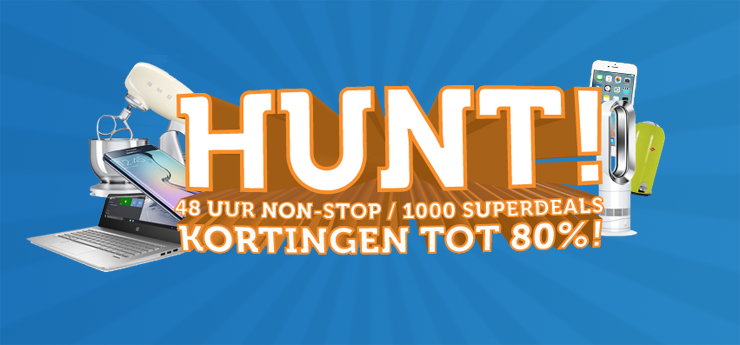 6 & 7 juni: iBOOD Hunt!