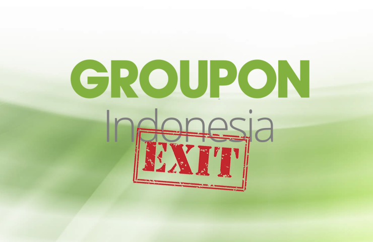 Groupon vertrekt uit Indonesië