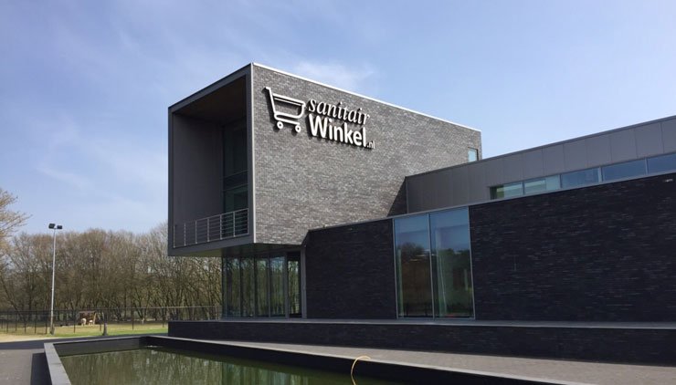 Sanitairwinkel.nl showroom