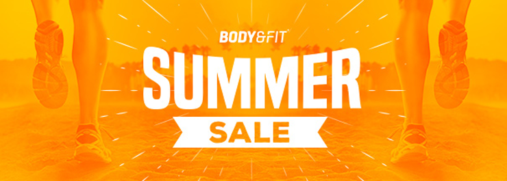 Body & Fit Summer Sale: klaar voor de zomer!