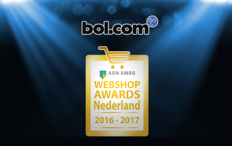 Bol.com grote winnaar ABN Amro Webshop Awards
