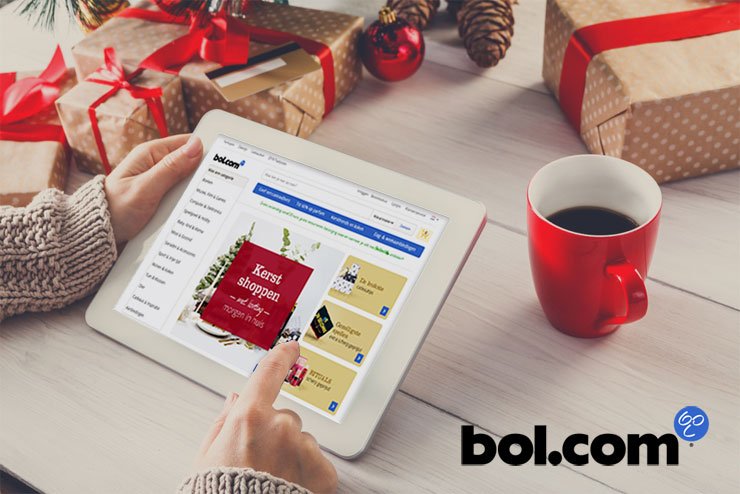 500.000 kerstcadeaus in 24 uur voor Bol.com