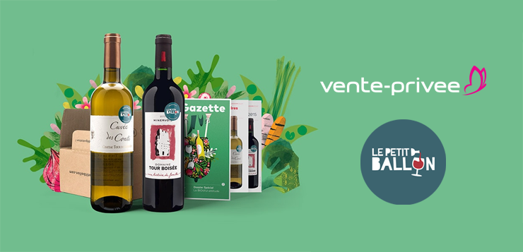 Vente-Privee neemt Franse online wijnshop Le Petit Ballon over