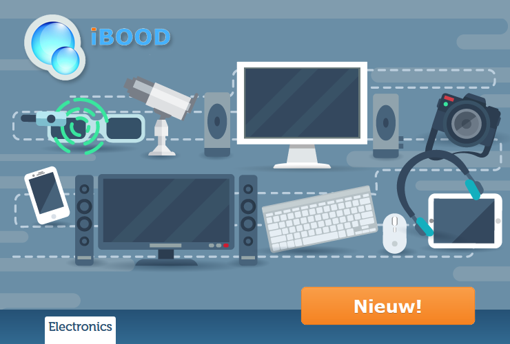 Nieuw label voor iBOOD.com: iBOOD Electronics