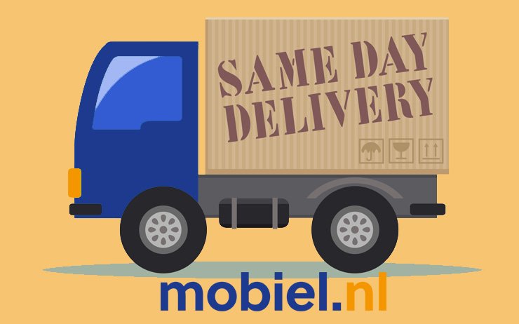 Mobiel.nl pakt primeur met same day delivery